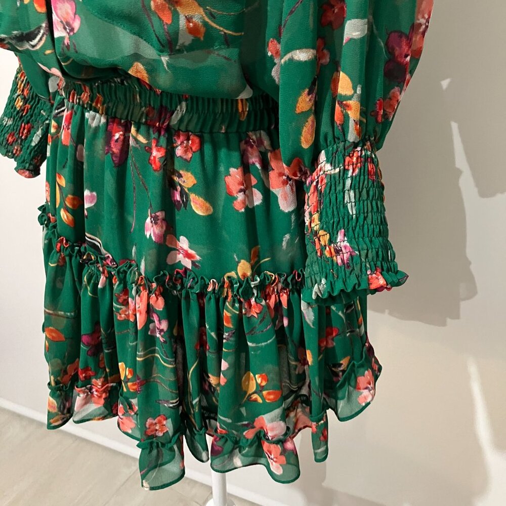 MISA Los Angeles Lillian Dress in Kelly Blooms Size Small - Picture 14 of 14